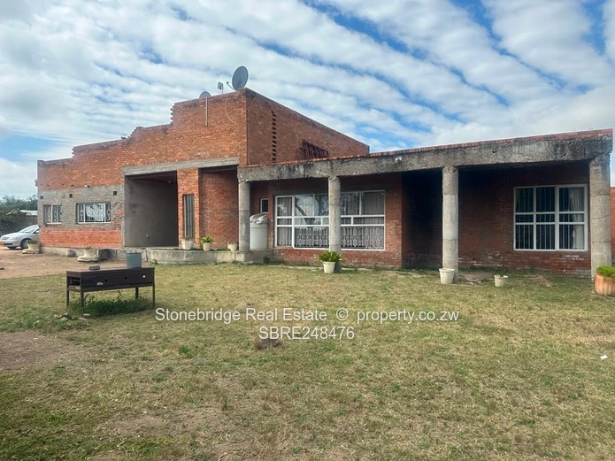 Incomplete 6 Bedroomed House in Burnside for sale