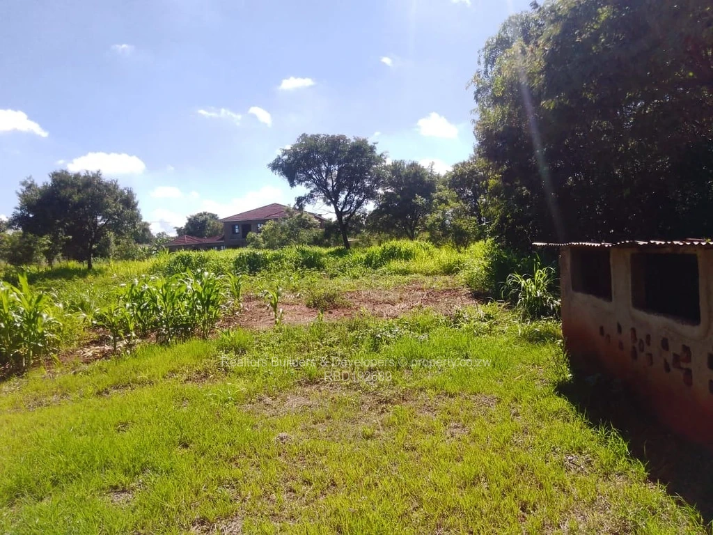 Stands & Residential Land for Sale in Shamva RBD192689