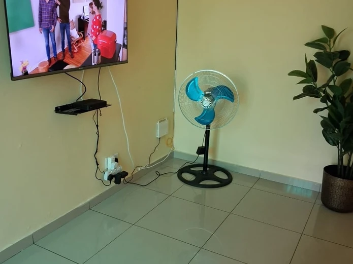 Avondale furnished 1bed garden flat 