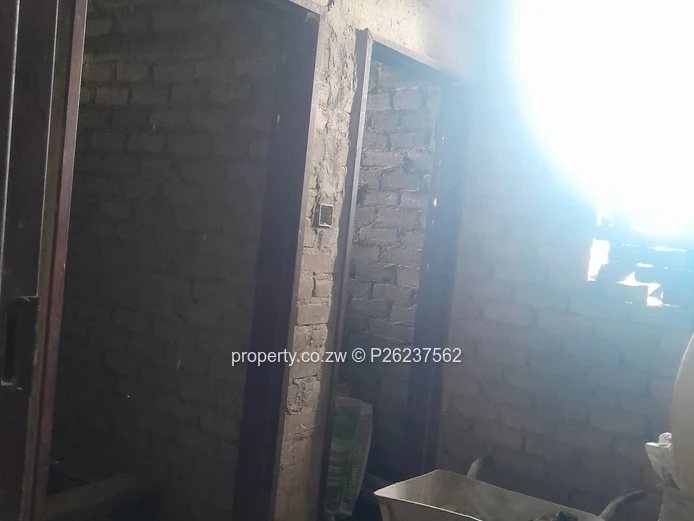 An incomplete 7 roomed house for sale in Southlea park 