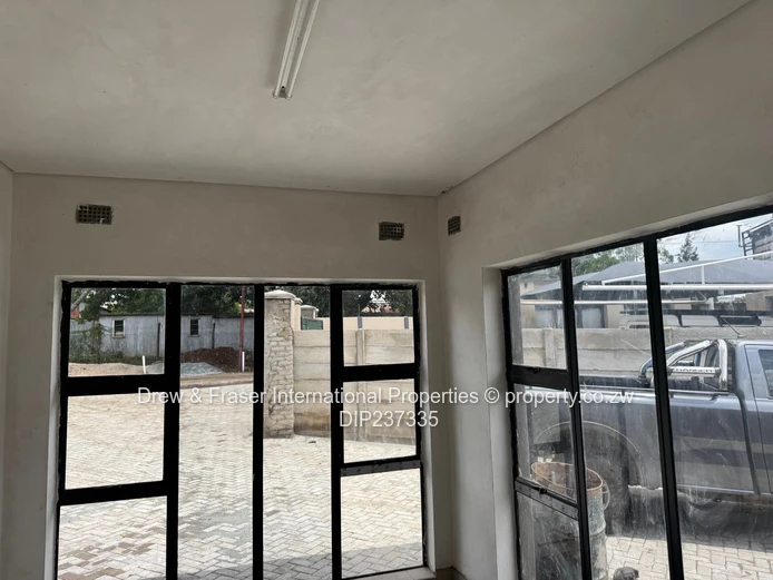 Walled Harare CBD Office with Paved Parking & Boardroom