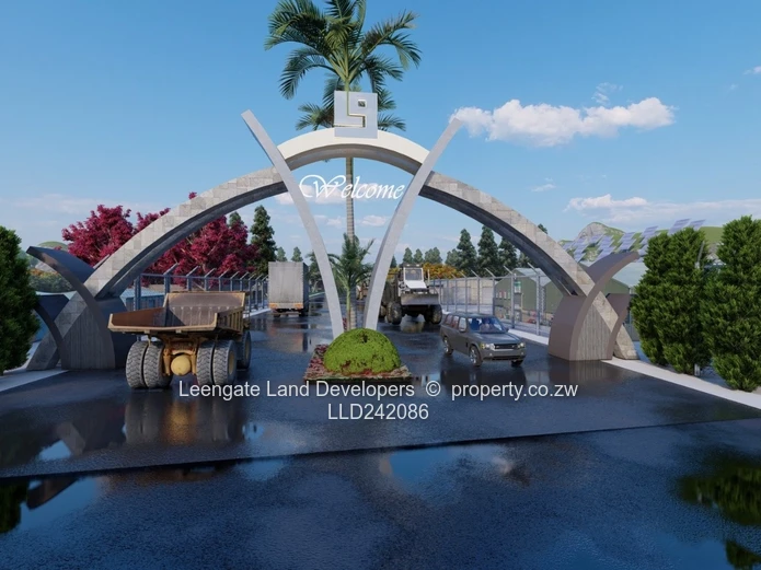 4ha Kadoma Farm — Main Road Frontage & Gravel Access (Sole Mandate)