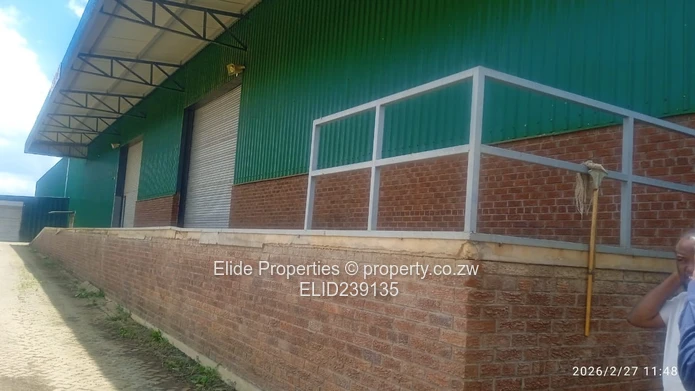 Warehouse for Letting in Harare North (Sole Mandate)