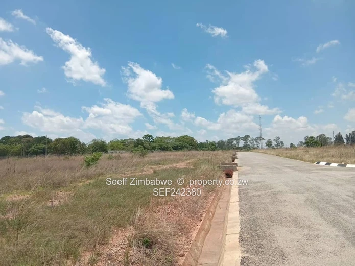 Serviced 800m² Stand in Tawona Gardens Ruwa 