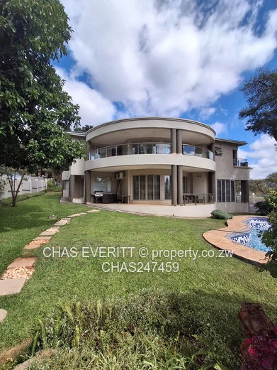 5 Bed Fully Furnished Double Storey House to Rent in Borrowdale Brooke