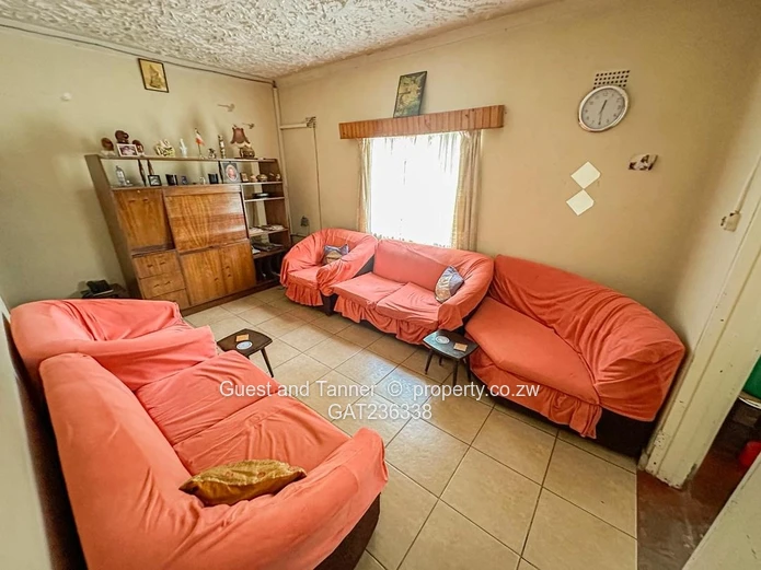 3-Bedroom House For Sale – Arcadia, Harare