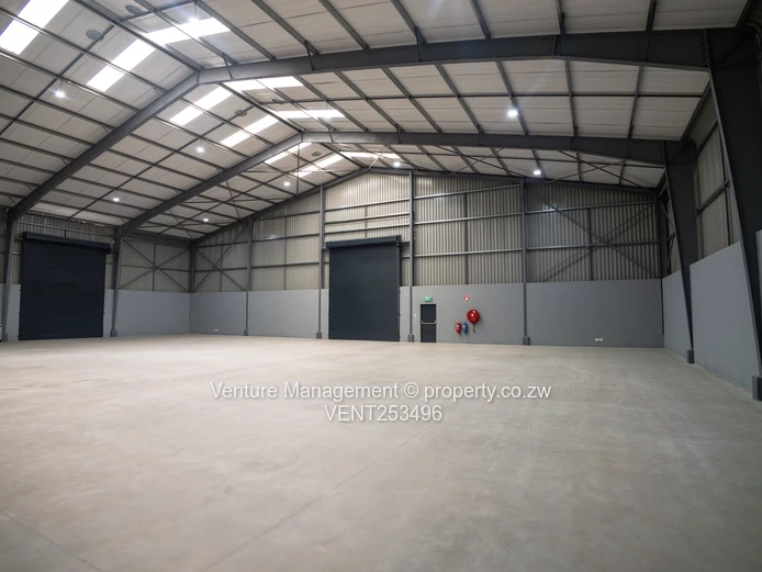Prime 915sqm Warehouse  Rent – Off Airport Road