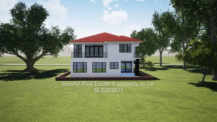 an incomplete 5 bedroom house for sale in carrick creagh