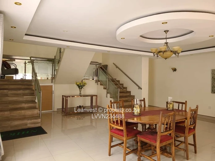 Borrowdale Pomona Double Storey Fully Furnished House To Let