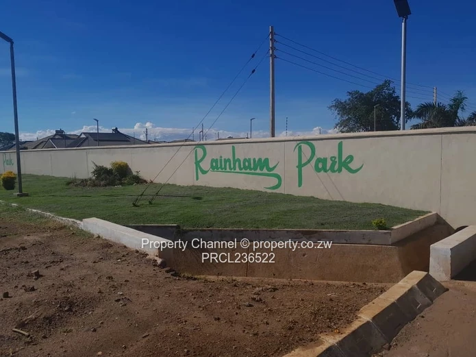 Stand for Sale in Rainham Park Gated Community  (Sole Mandate)