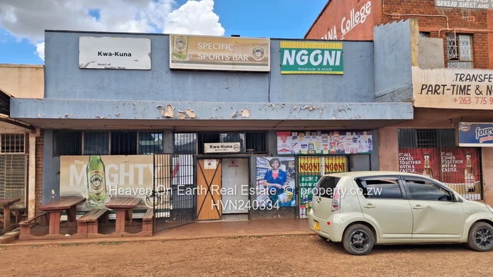 Bar and Butchery For Sale