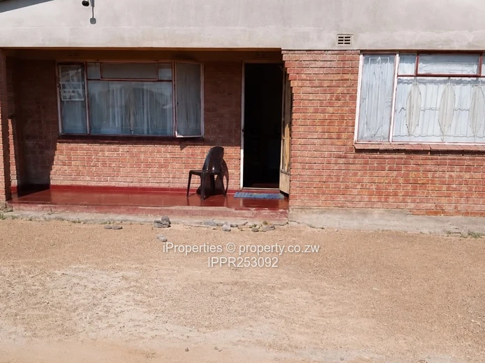 Situated in the established high-density suburb of Cowdray Park, Bulawayo, sitting on 315sqm (Sole Mandate)
