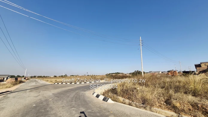 800 sqm Stand in Tawona Gated Ruwa Estate  (Sole Mandate)