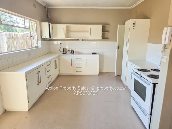 House For Sale On Rideway South, Chisipite 