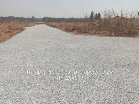 200m² Stand — New Tarred Roads & Drainage in Southview, terms accepted