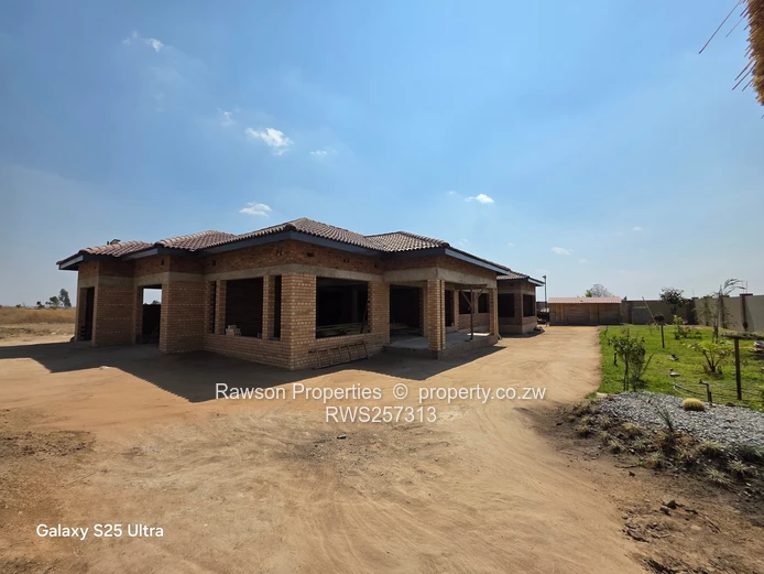 Nyabira Incomplete House For Sale!