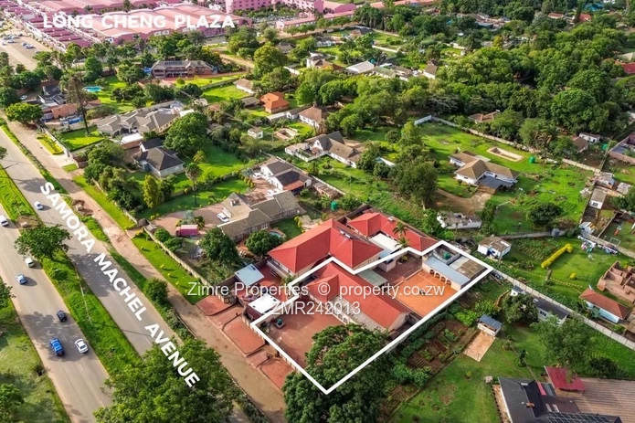 Belvedere Samora Machel frontage