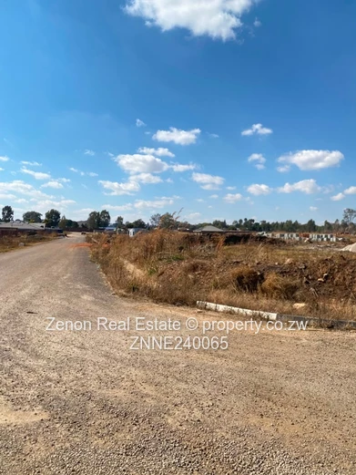 Waterfalls Prospect Residential Stands for Sale ,34k , 400sqm,tarred and ready to build