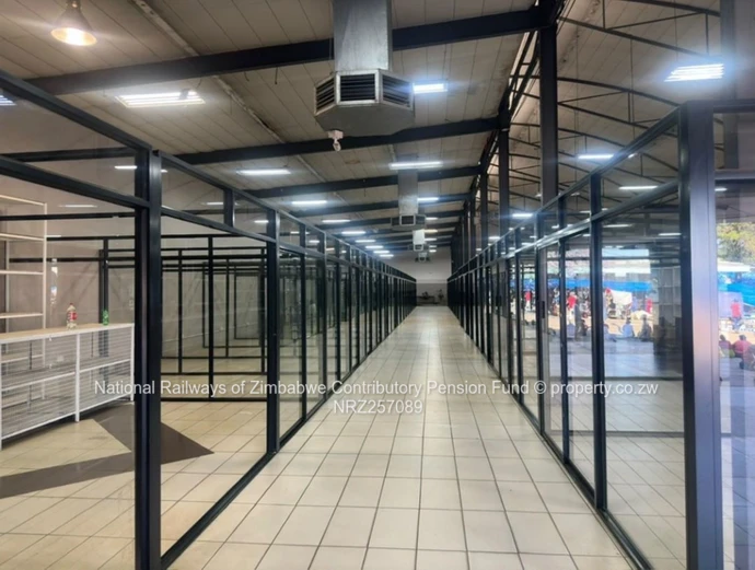 Affordable Bulawayo CBD Shop Cubicles in high traffic zone