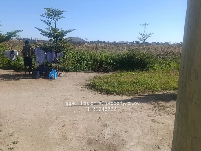 1000m² Norton Stand — Level, built up area