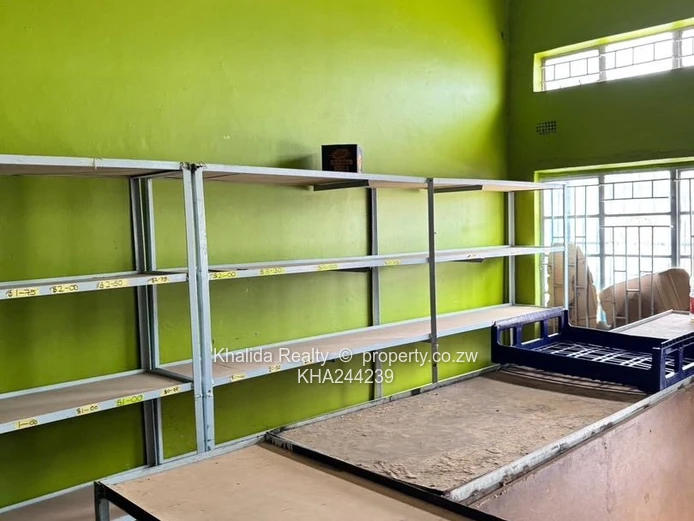 Chitungwiza town center shop for sale