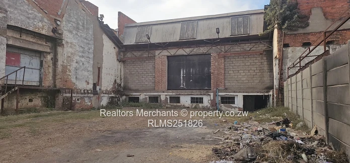 Msasa Warehouse To Rent