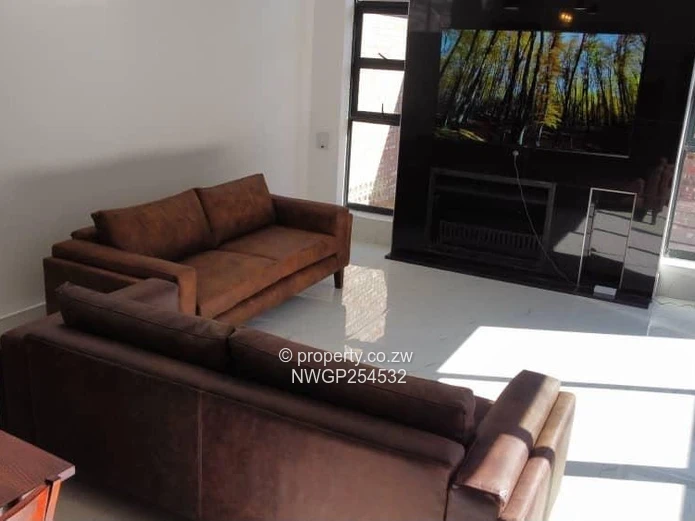 Hillside 3-Bed Townhouse Complex with Borehole
