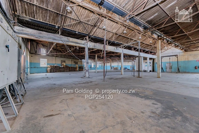 Prime Industrial facility ,Msasa