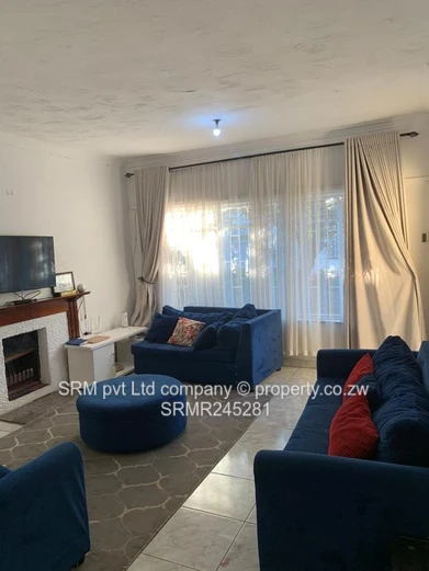 2 bed neat garden flat to let in Avondale 