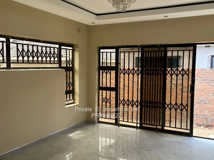 A beautiful newly built House for sale in Mabvazuva