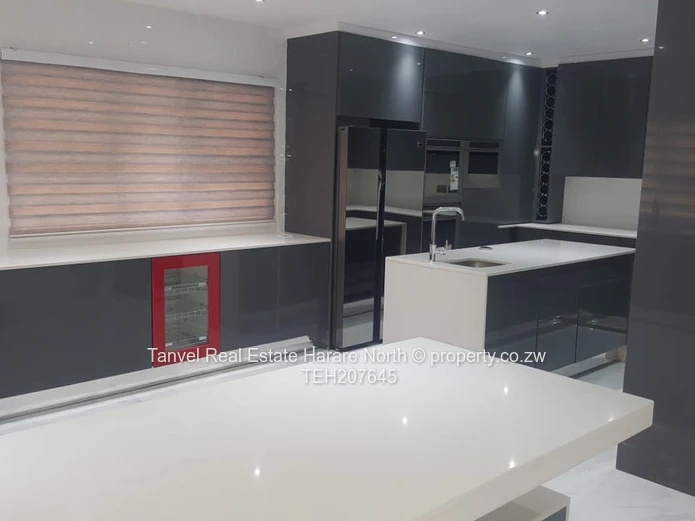 *Mt Pleasant House For Sale.*    An ultra modern double storey house located along Harare Drive 