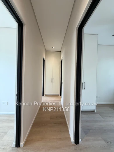 Secure Duplex flat in great location 