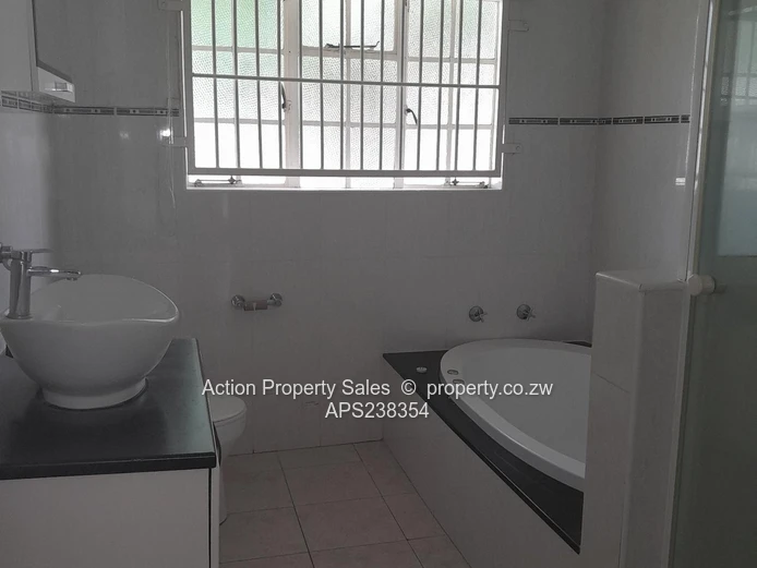 4 Bed House With Cottage To Rent Borrowdale $3000