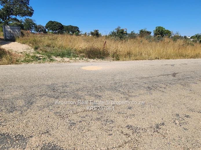 2000m² Industrial standTarred Main Road – Marondera