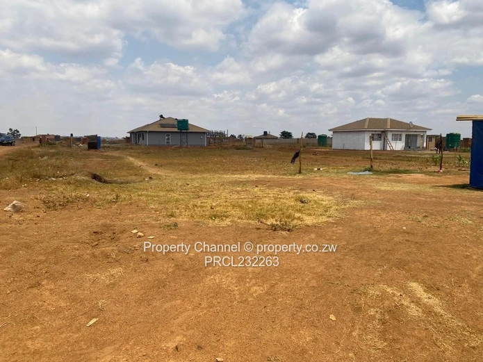 1250m² Level Stand with Road Access — Sandton Park