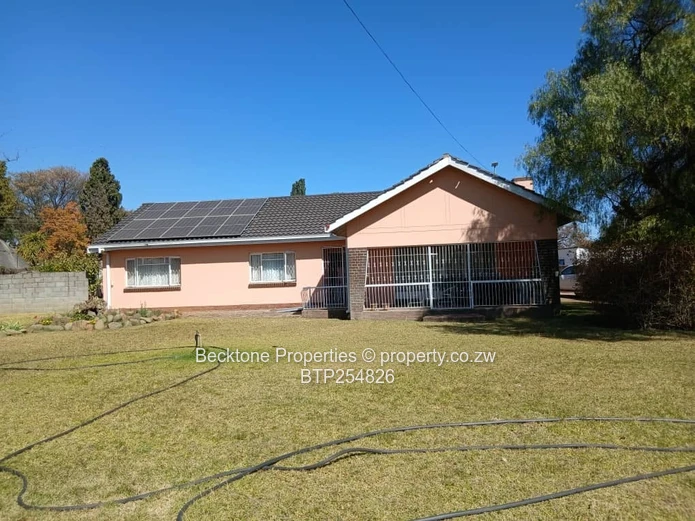 3-Bed Family Home in Ilanda — Borehole & Large Yard