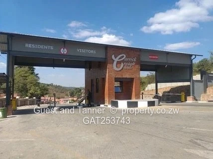 Prime residential stand in gated community  -Carrick Creagh 