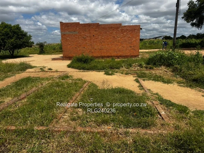 50 Square Meter Commercial Stand In Nkulumane