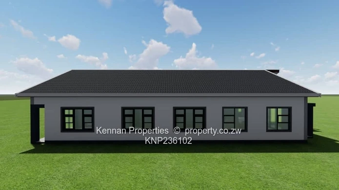 Incomplete House for Sale with 4 bedrooms.
