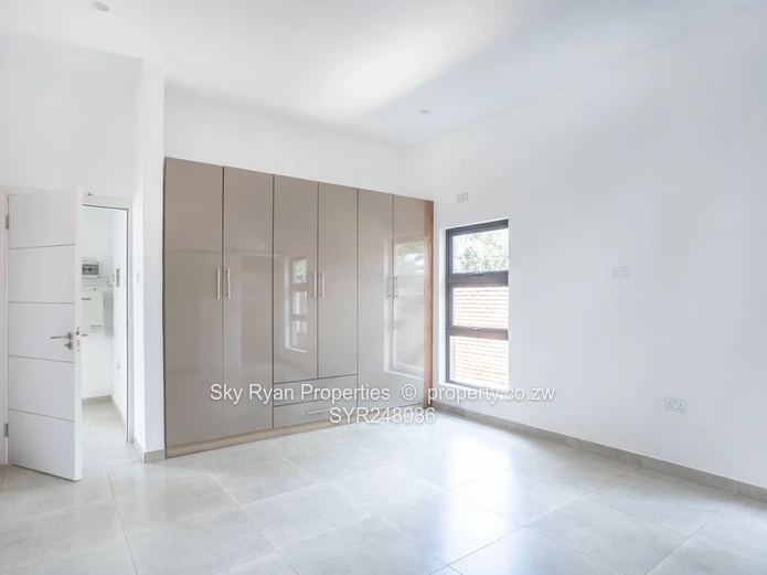 Borrowdale Vainona Apartments To Let (Sole Mandate)