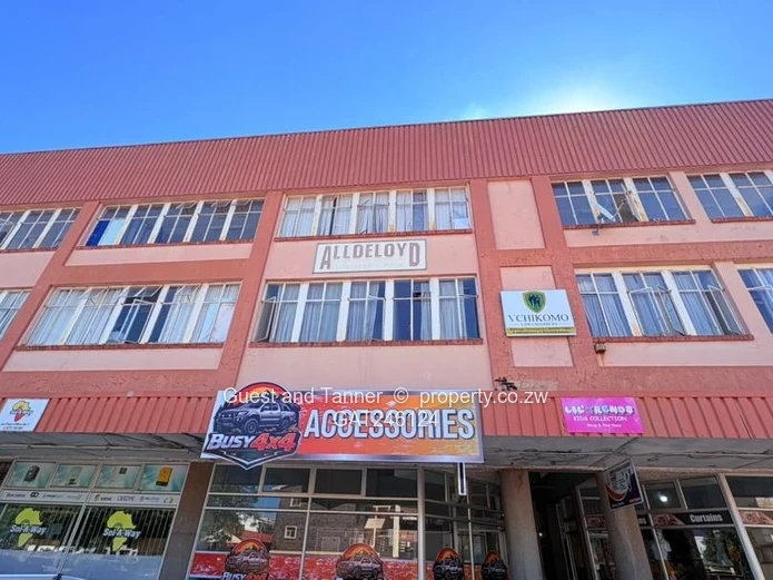 Commercial Property For Sale In Bulawayo CBD