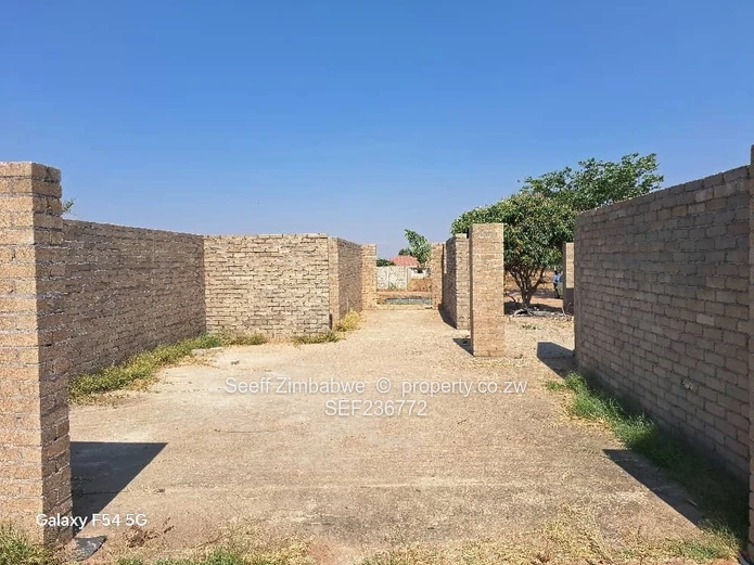 Ruwa Riverside Residential Stand for Sale – Incomplete House (Sole Mandate)