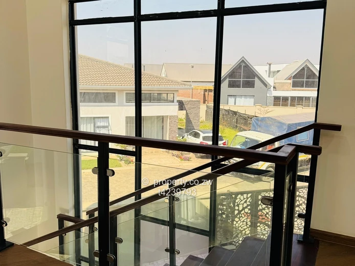 Borrowdale Pokugara estate 4 bedroom house for rent