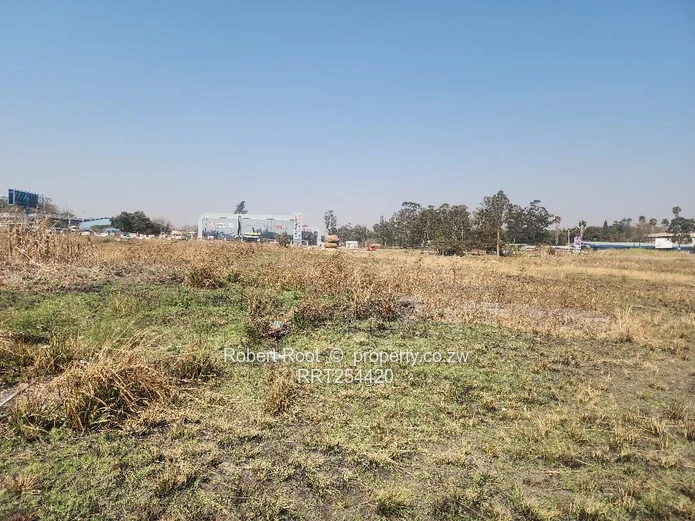 Commercial/Industrial Land For Rent - Msasa, Along Mutare Road