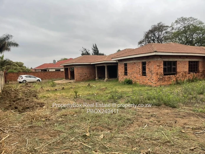 Goodhope Incomplete house for sale at 85%!