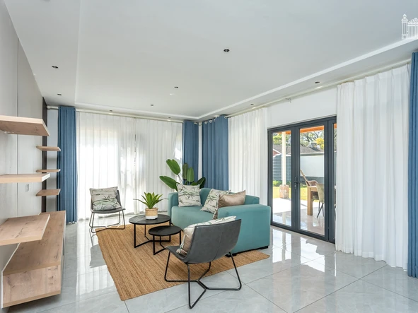 2 Unit Townhouse Complex