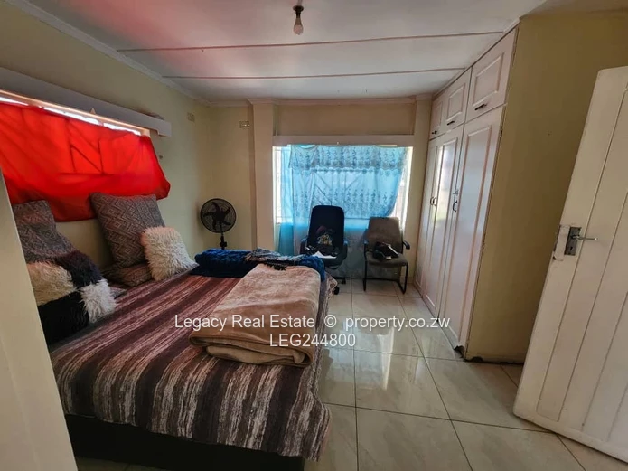 Well-Located Budiriro Property With Business Potential