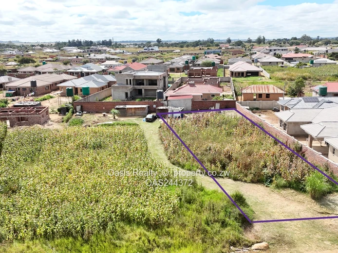 Sandton Park ready to build stand