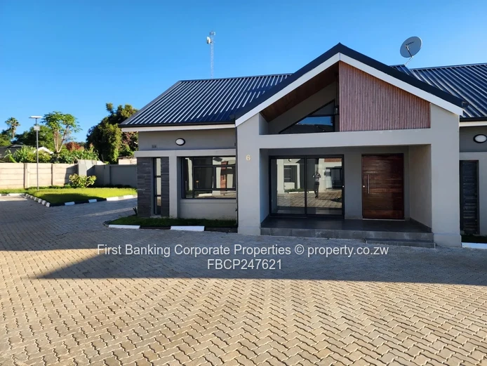 Modern Sleek 2-Bedroomed Garden Flats in the Heart of Alex Park