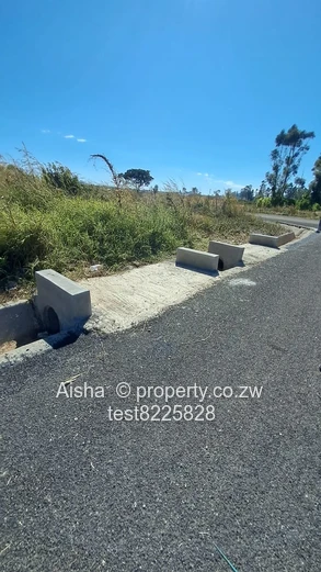 Prime 410m²- 566sqm Residential Stands in Ruwa — Tarred Roads & Sewer (Sole Mandate)